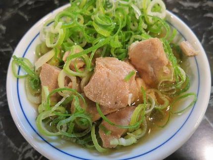 鮪のしぐれ煮（４）＠呑み処【鈴...