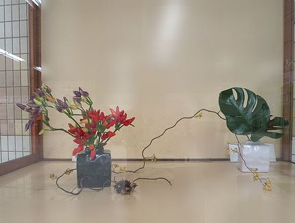 ＜生け花＞（１５３）【嵯峨御流...