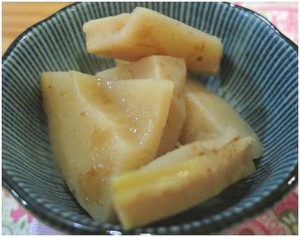 筍の土佐煮＠飲食・カラオケ【や...