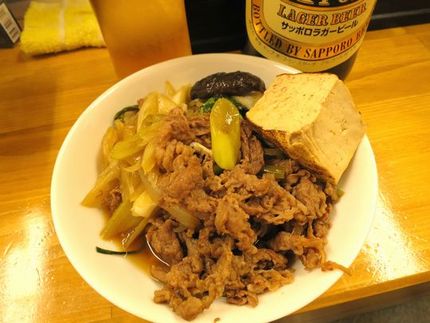 すき焼き・トラフグの煮こごり＠...