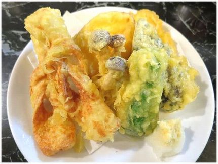ちくわ天＋野菜天＠呑み処【鈴ぎ...