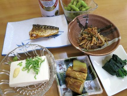 ミニ定食（１７）＠和食堂【まる...