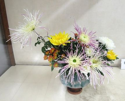 ＜生け花＞（１７０）【嵯峨御流...