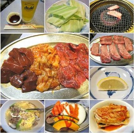 焼き肉で一杯：会食（１０７）＠...