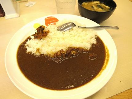 新オリジナルカレー＠【松屋】（...