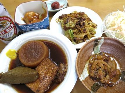 ミニ定食（１９）＠和食堂【まる...