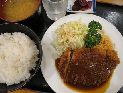 トンカツセット＠洋食【ポテト】...