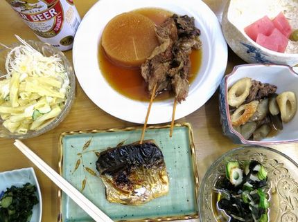ミニ定食（２０）＠和食堂【まる...