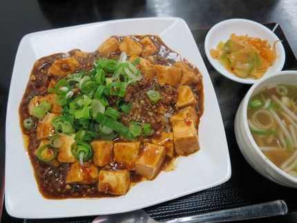 麻婆豆腐丼＠自家製麺【製麺王】...