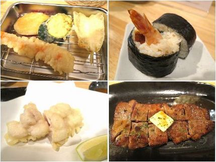 真鱈の白子・醤油バターステーキ...