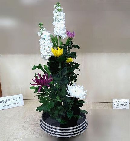 ＜生け花＞（１９８）【嵯峨御流...