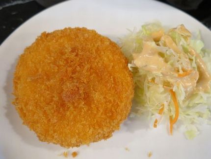 カニクリームコロッケ（３）＠呑...