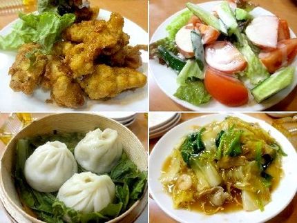 牡蠣の天ぷら・他：会食（１０９...