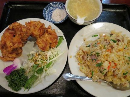 日替わり定食＠中国料理【紹興飯...