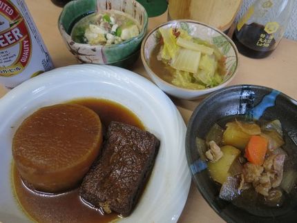 ミニ定食（２１）＠和食堂【まる...
