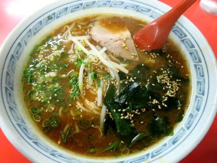 みそラーメン＠中華料理【千石】...