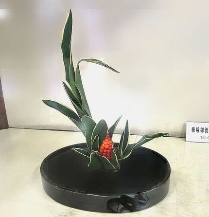 ＜生け花＞（２０８）【嵯峨御流...