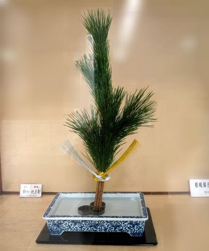 ＜生け花＞（２１１）【嵯峨御流...
