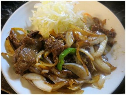 牛カルビ焼き（３）＠呑み処【鈴...