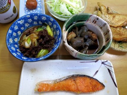 ミニ定食（２２）＠和食堂【まる...