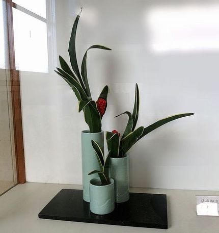 ＜生け花＞（２１２）【嵯峨御流...