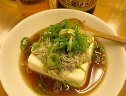 湯豆腐（２）＠立ち呑み【しゅう...