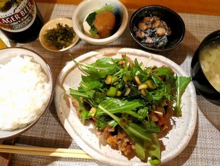 日替わり定食（１５）＠旬菜【五...