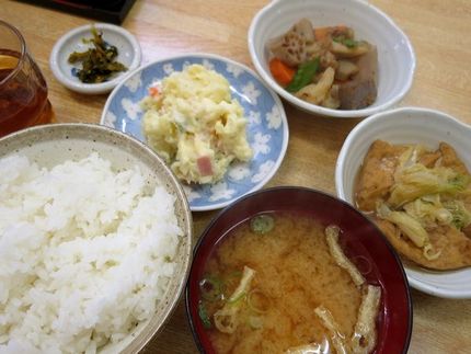 筑前煮・ポテトサラダ・厚揚げ煮...