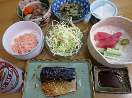 ミニ定食（２３）＠和食堂【まる...