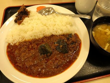 麻婆カレー＠【松屋】（神戸新開...