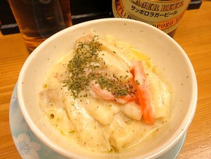 マカロニクリーム煮＠立ち呑み【...
