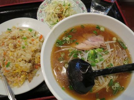 ラーメンセット＠中国料理【紹興...
