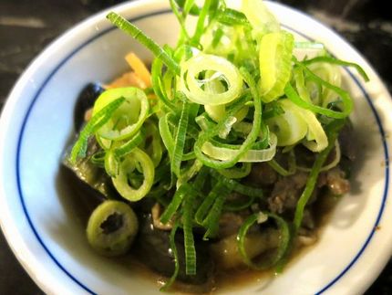 茄子の煮びたし（２）＠呑み処【...