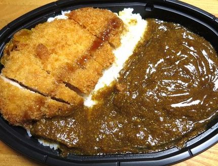 ロースカツカレーライス＠【ファ...