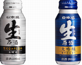 新発売【生原酒ボトル缶】＠日本...