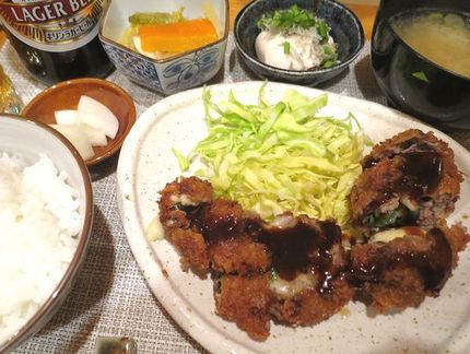 日替わり定食（１７）＠旬菜【五...