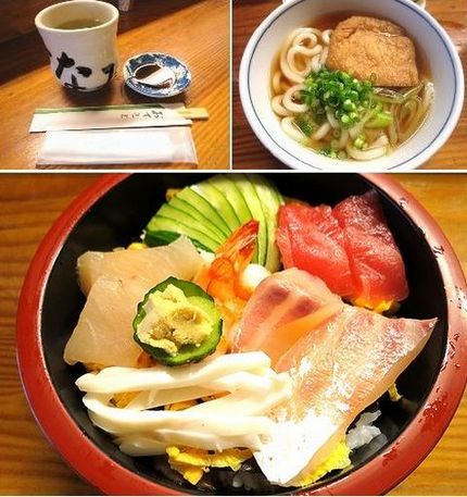 ちらし寿司ランチ＠寿司【さなみ...