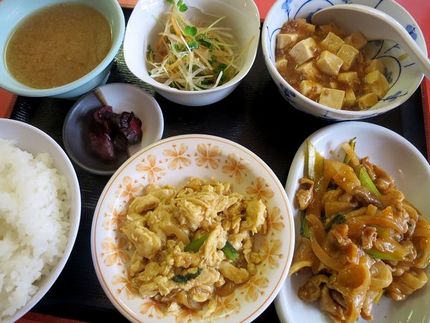 日替わりランチ（４）＠中国料理...