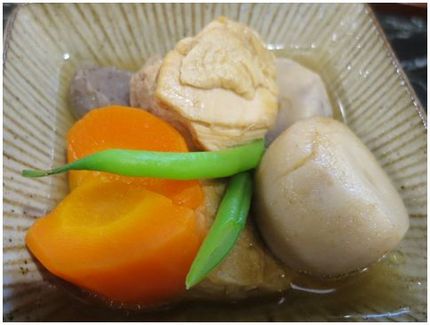 里芋と鶏肉と厚揚げの旨煮＠【鈴...