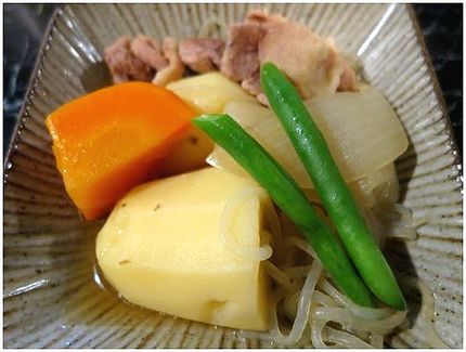豚じゃが（２）＠呑み処【鈴ぎん...