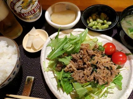 日替わり定食（１８）＠旬菜【五...