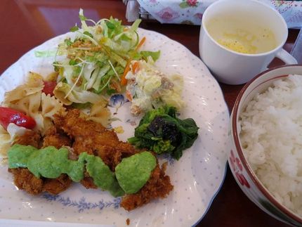 日替わりワンプレートランチ＠【...