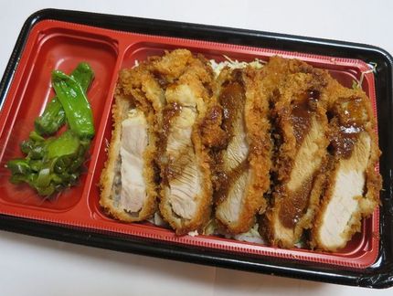 厚切り豚ロースかつ重（２）＠【...