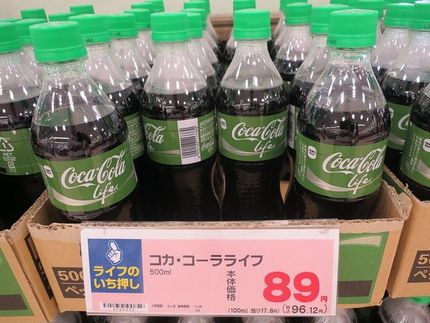 ＜コカ・コーラ　ライフ＞