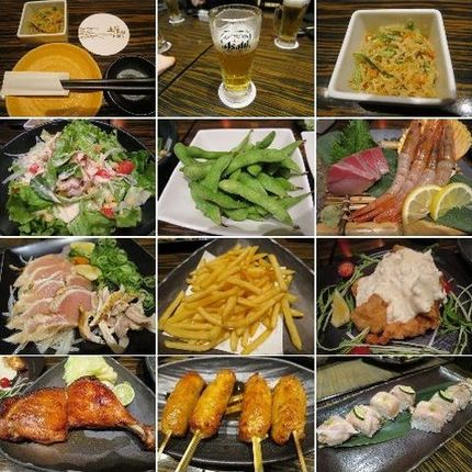 会食（１１３）「阿波尾鳥コース...