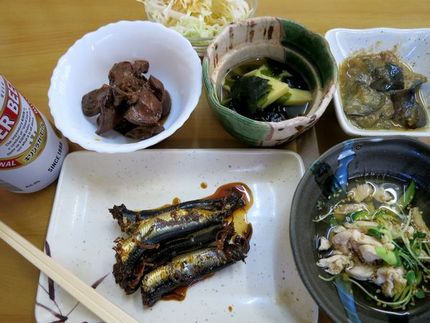 ミニ定食（２５）＠和食堂【まる...