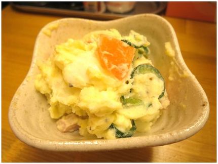 女将の極上ポテトサラダ（３）＠...