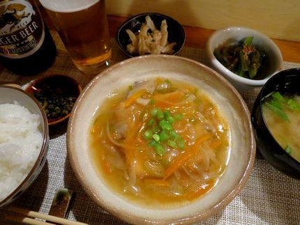 日替わり定食（２０）＠旬菜【五...