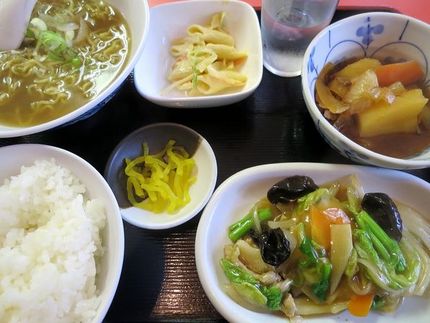 Ａランチ（２）＠中国料理【赤坂...