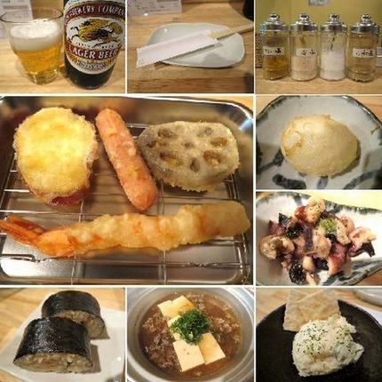 天ぷらおまかせ４品・他：会食（...